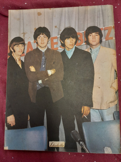 Beatles Memorabilia 1966 Christmas Extra