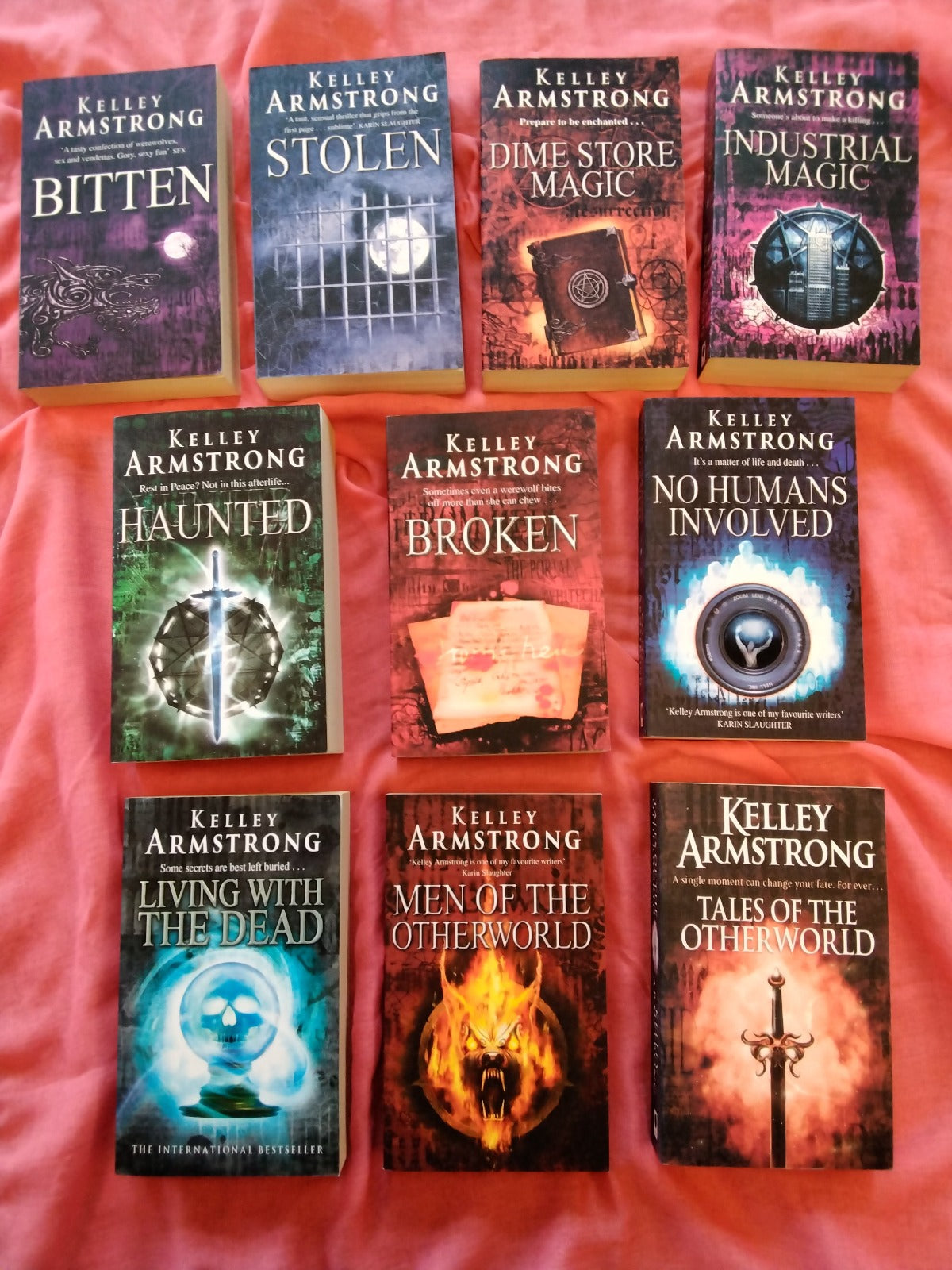 Bitten Series Werewolf Kelly Armstrong