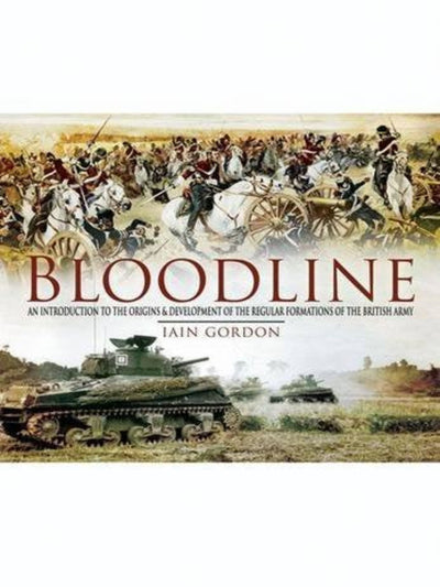 Bloodline by Iain Gordon