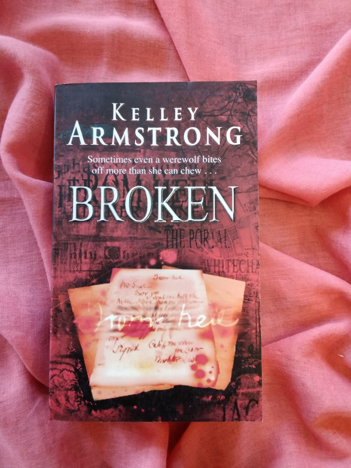 Bitten Series Werewolf Kelly Armstrong
