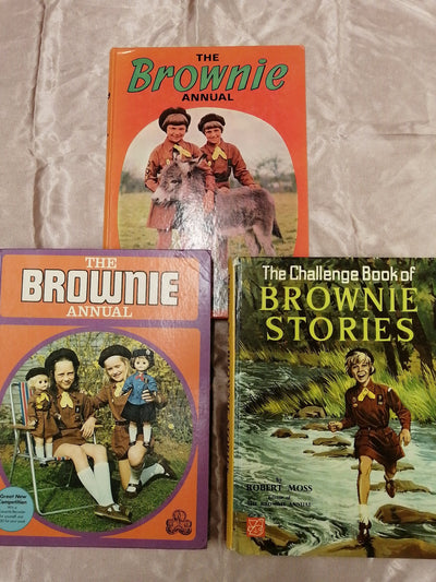 Brownie Annuals 3 Book Pack - Old Curiosity Bookshop