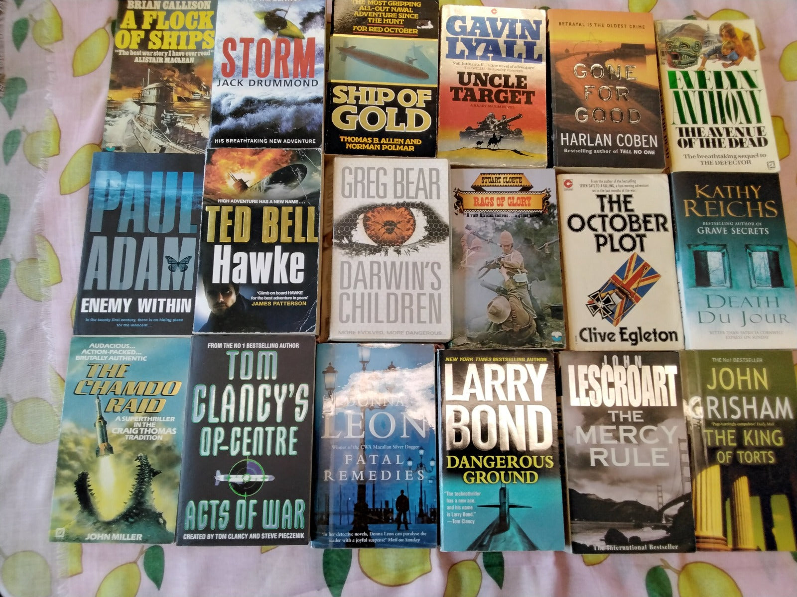 Mystery Crime Lucky Dip Six