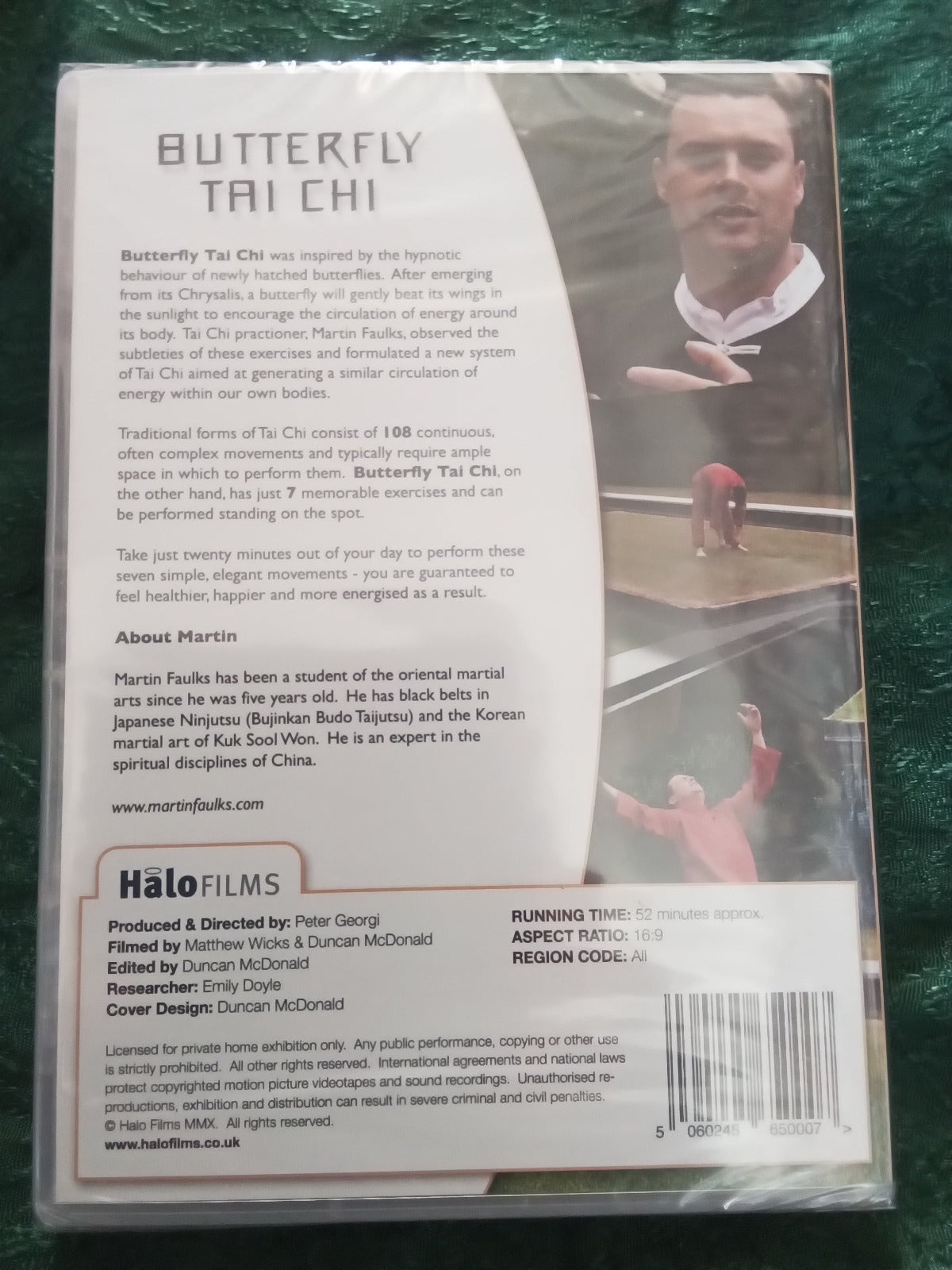 Butterfly Tai Chi Dvd