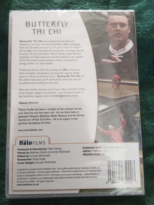 Butterfly Tai Chi Dvd