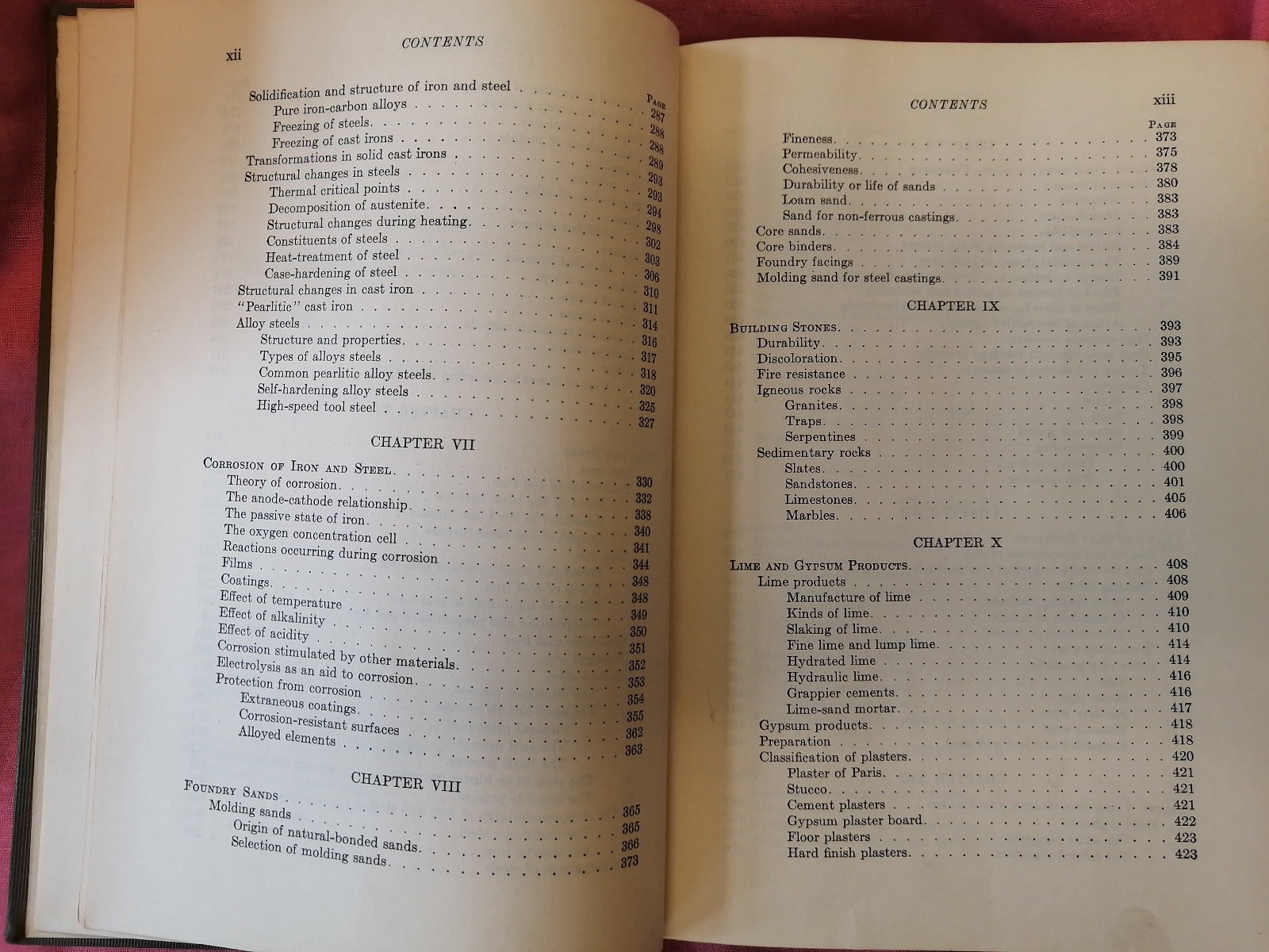 Chemistry of Engineering Materials Leighou