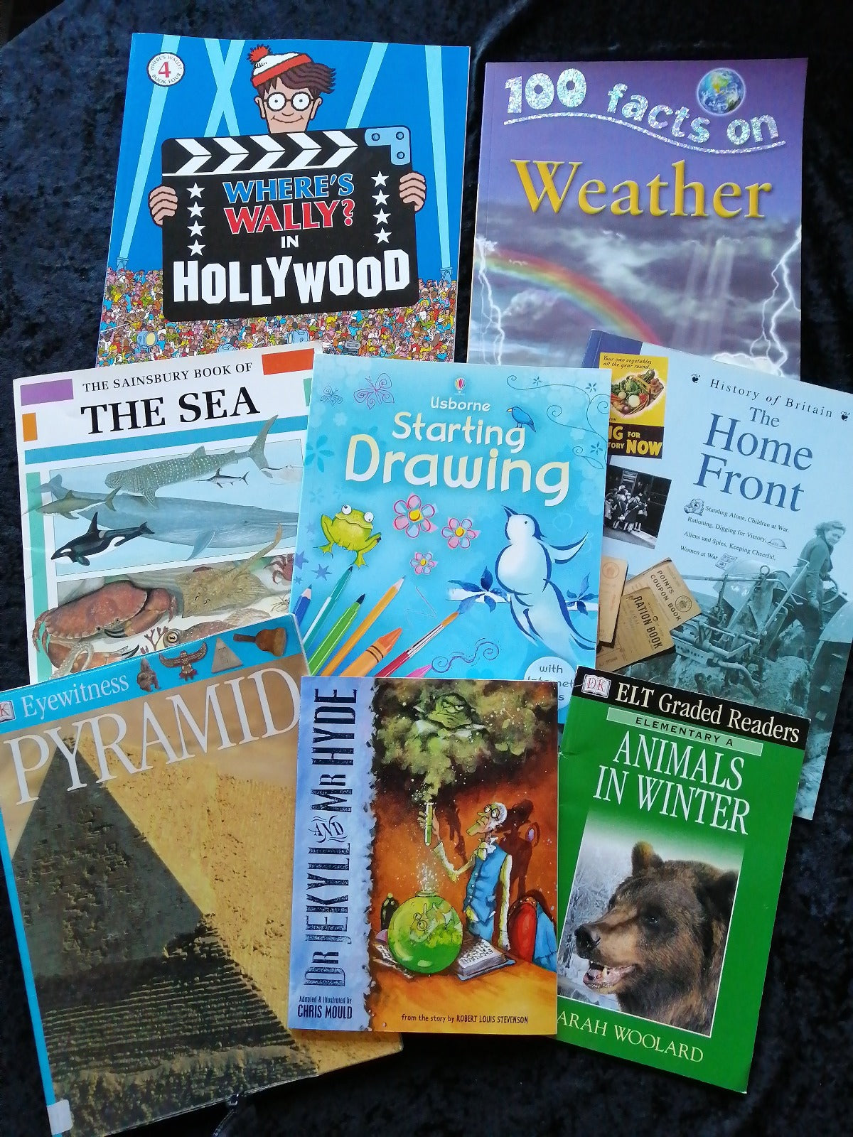 Childrens Home School Book Packs - Old Curiosity Bookshop