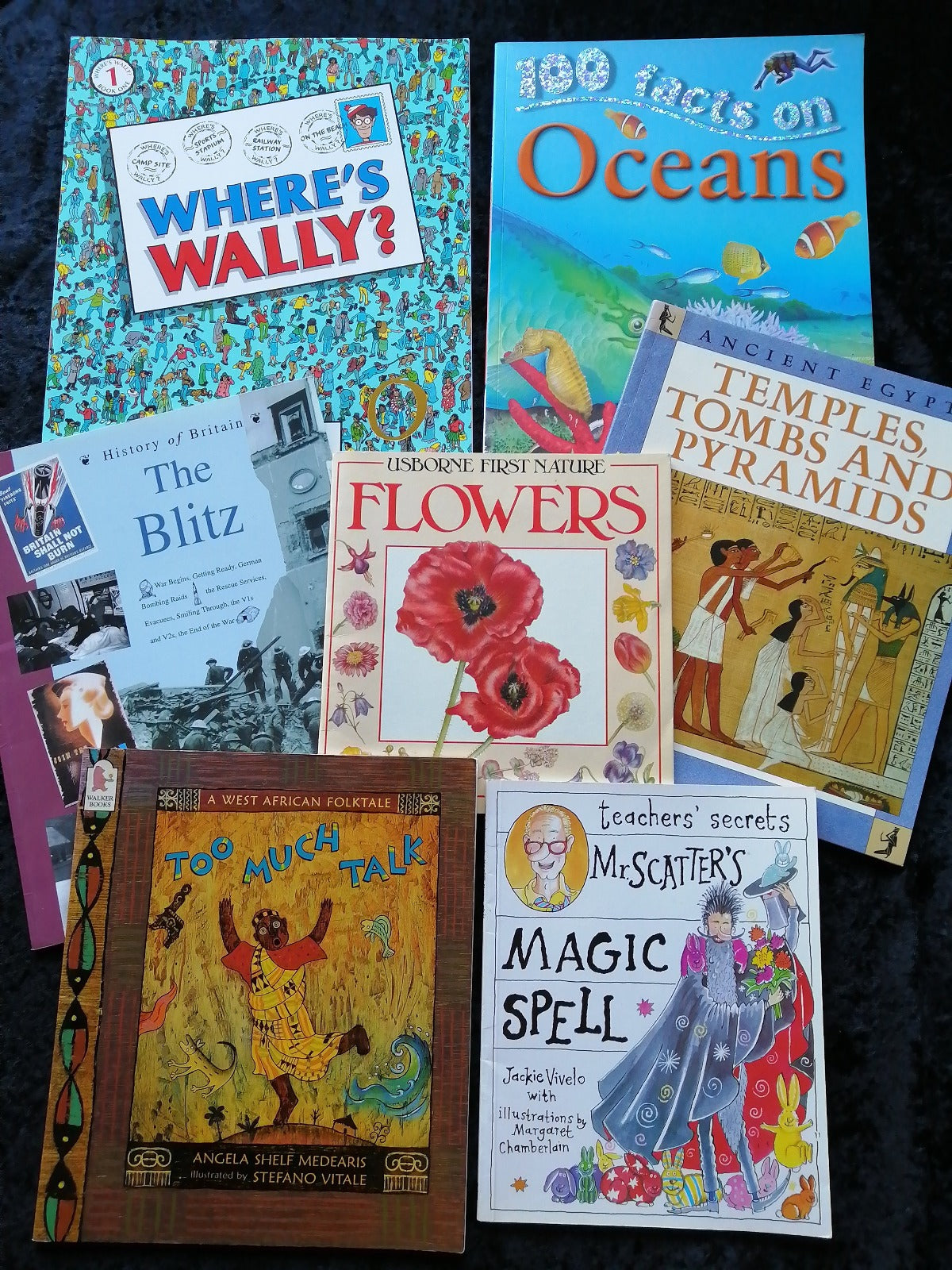 Childrens Home School Book Packs - Old Curiosity Bookshop