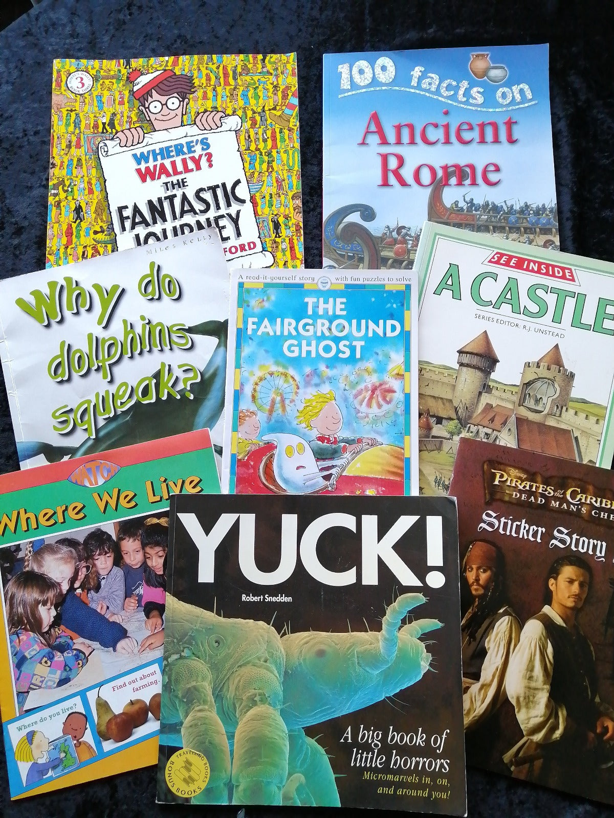 Childrens Home School Book Packs - Old Curiosity Bookshop