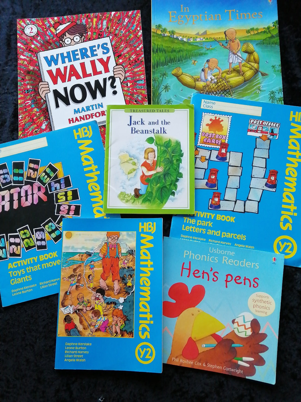 Childrens Home School Book Packs - Old Curiosity Bookshop