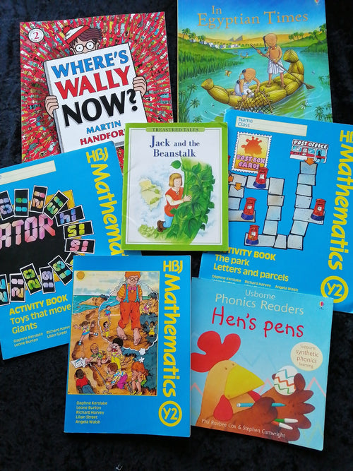 Childrens Home School Book Packs - Old Curiosity Bookshop