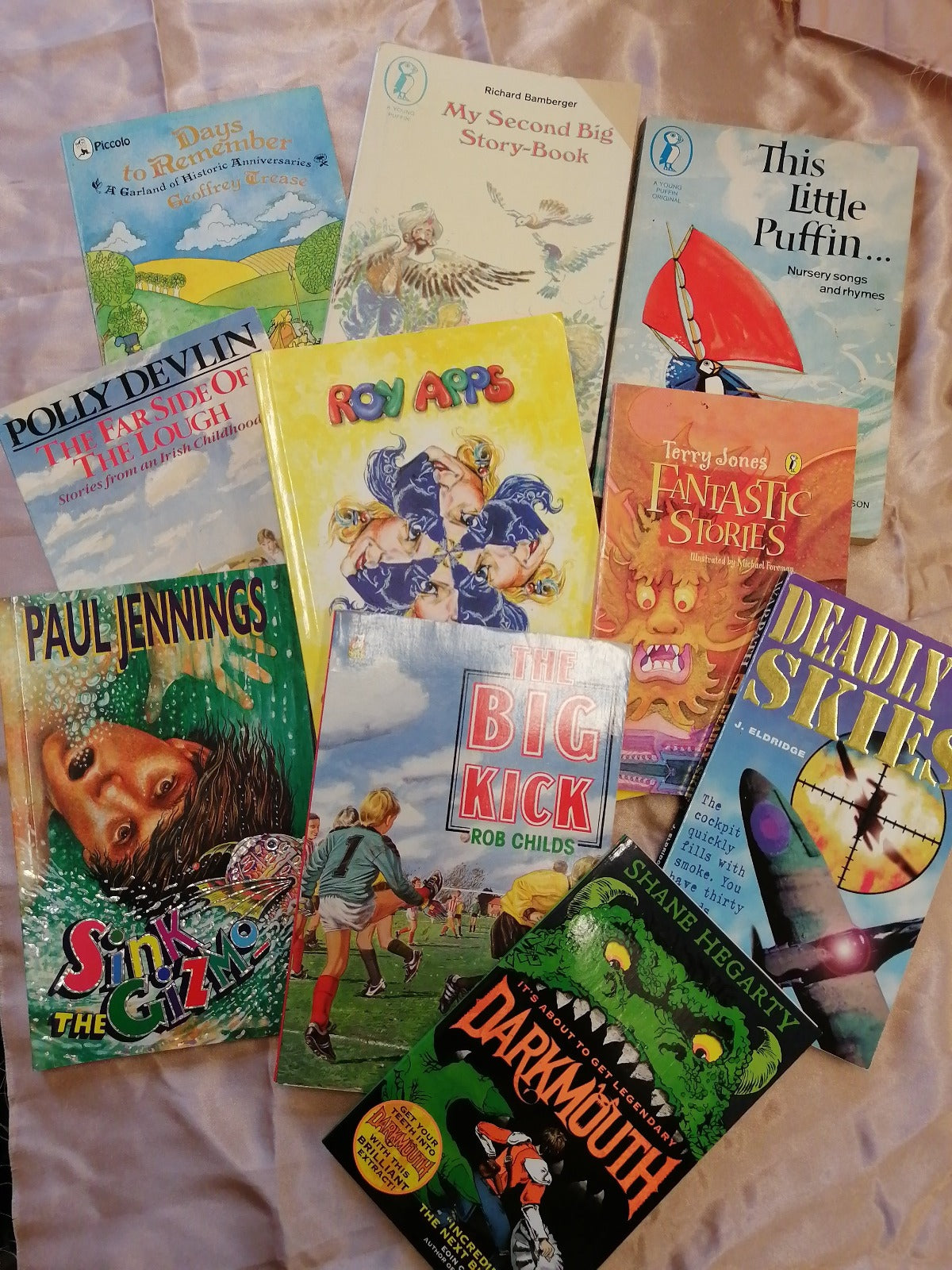 Childrens Read To Me Book Pack - Old Curiosity Bookshop