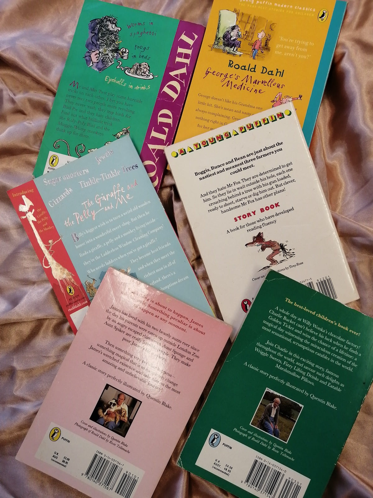 Childrens Roald Dahl Book Pack - Old Curiosity Bookshop