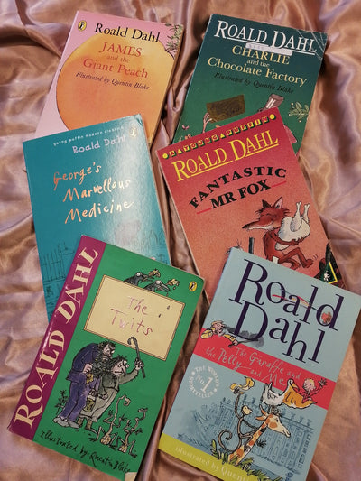 Childrens Roald Dahl Book Pack - Old Curiosity Bookshop