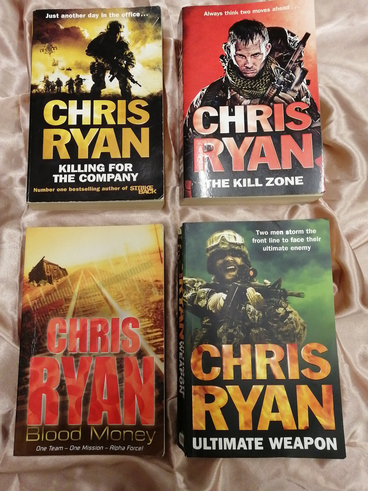 Chris Ryan SAS Action Book Pack - Old Curiosity Bookshop