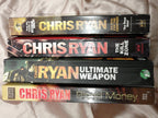 Chris Ryan SAS Action Book Pack - Old Curiosity Bookshop