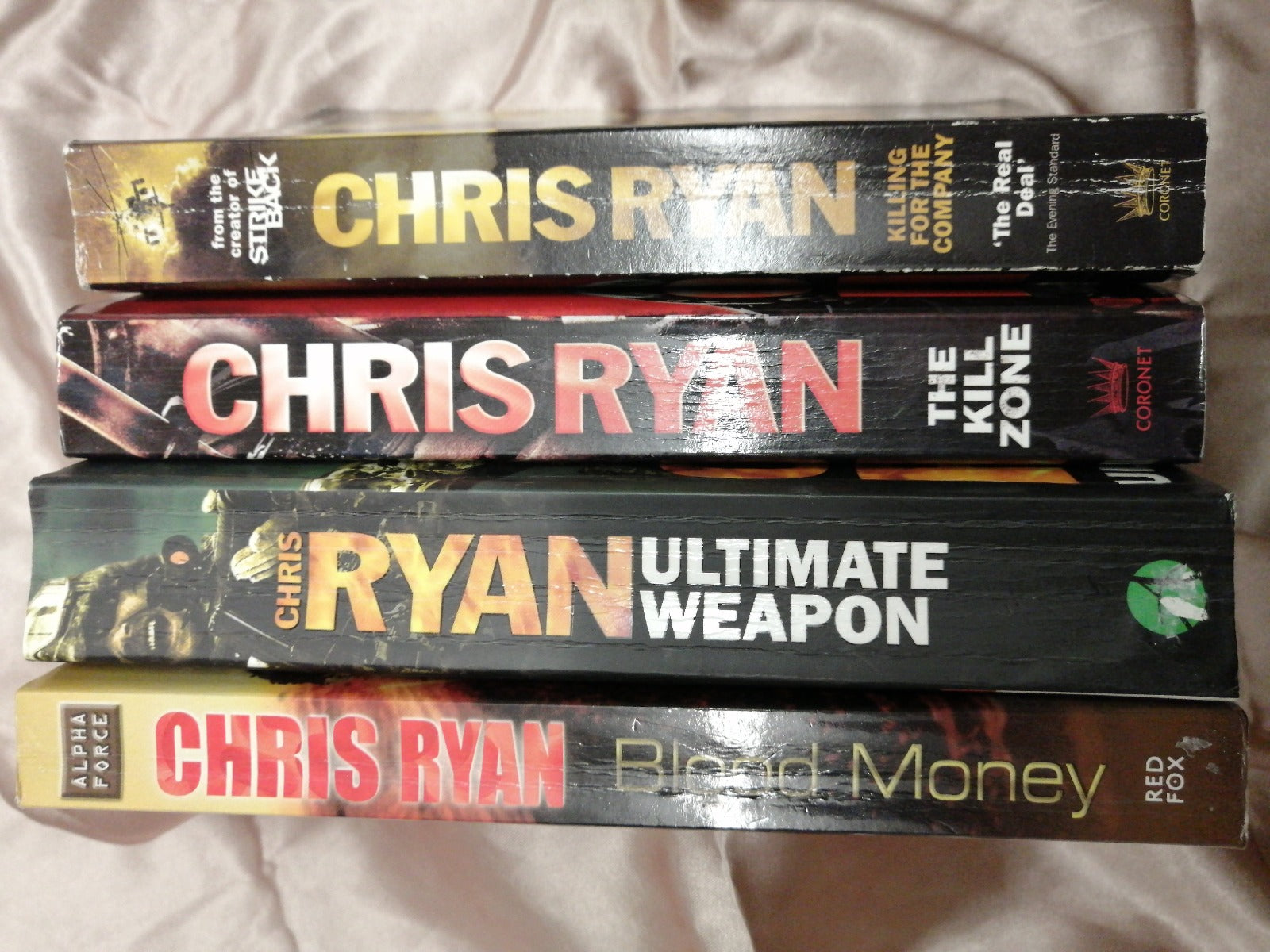 Chris Ryan SAS Action Book Pack - Old Curiosity Bookshop