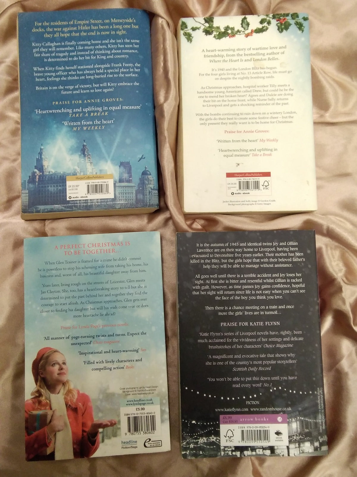 Christmas Sagas Book Pack - Old Curiosity Bookshop