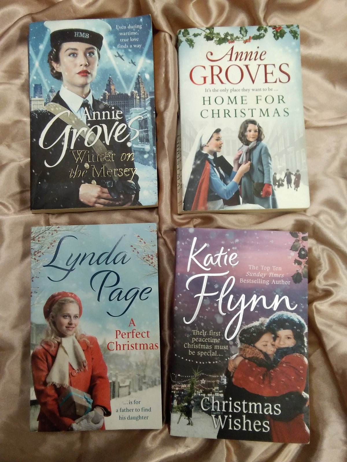 Christmas Sagas Book Pack - Old Curiosity Bookshop