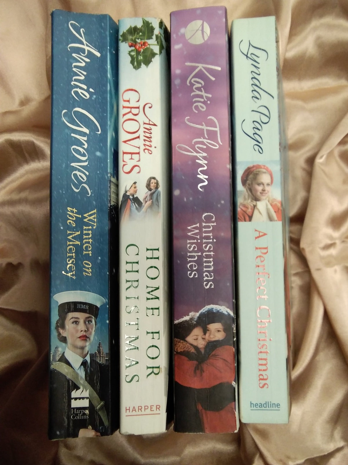 Christmas Sagas Book Pack - Old Curiosity Bookshop