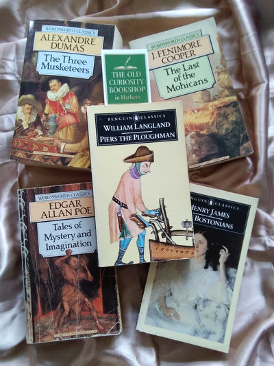 Classic Adventures Book Pack - Old Curiosity Bookshop