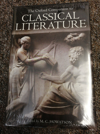 Oxford Companion Classical Literature