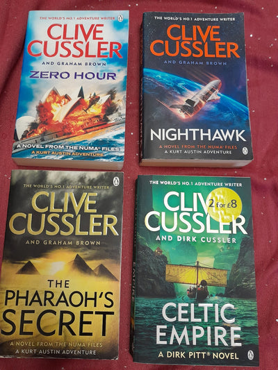 Clive Cussler Thrillers