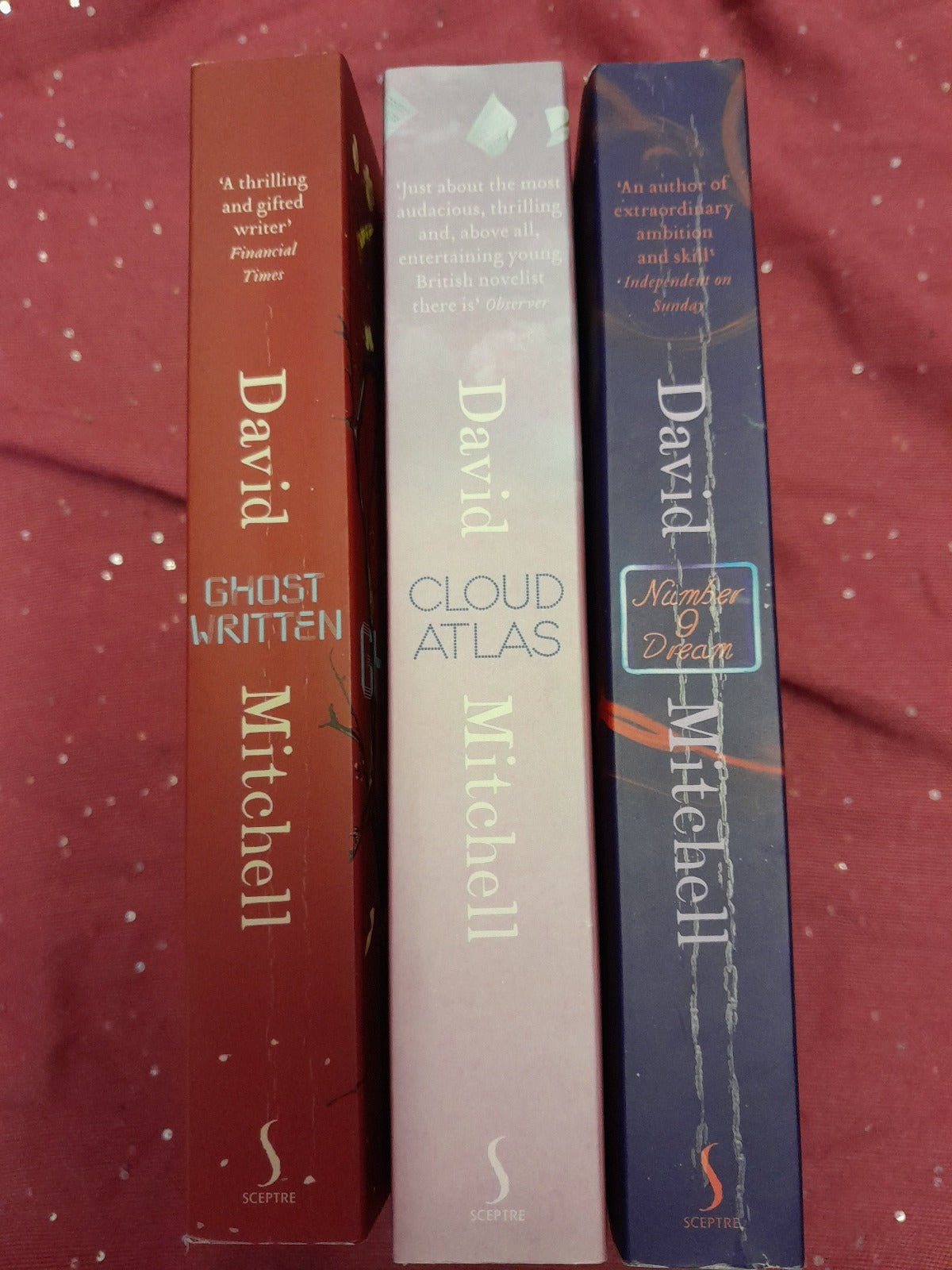 David Mitchell Books Bundle