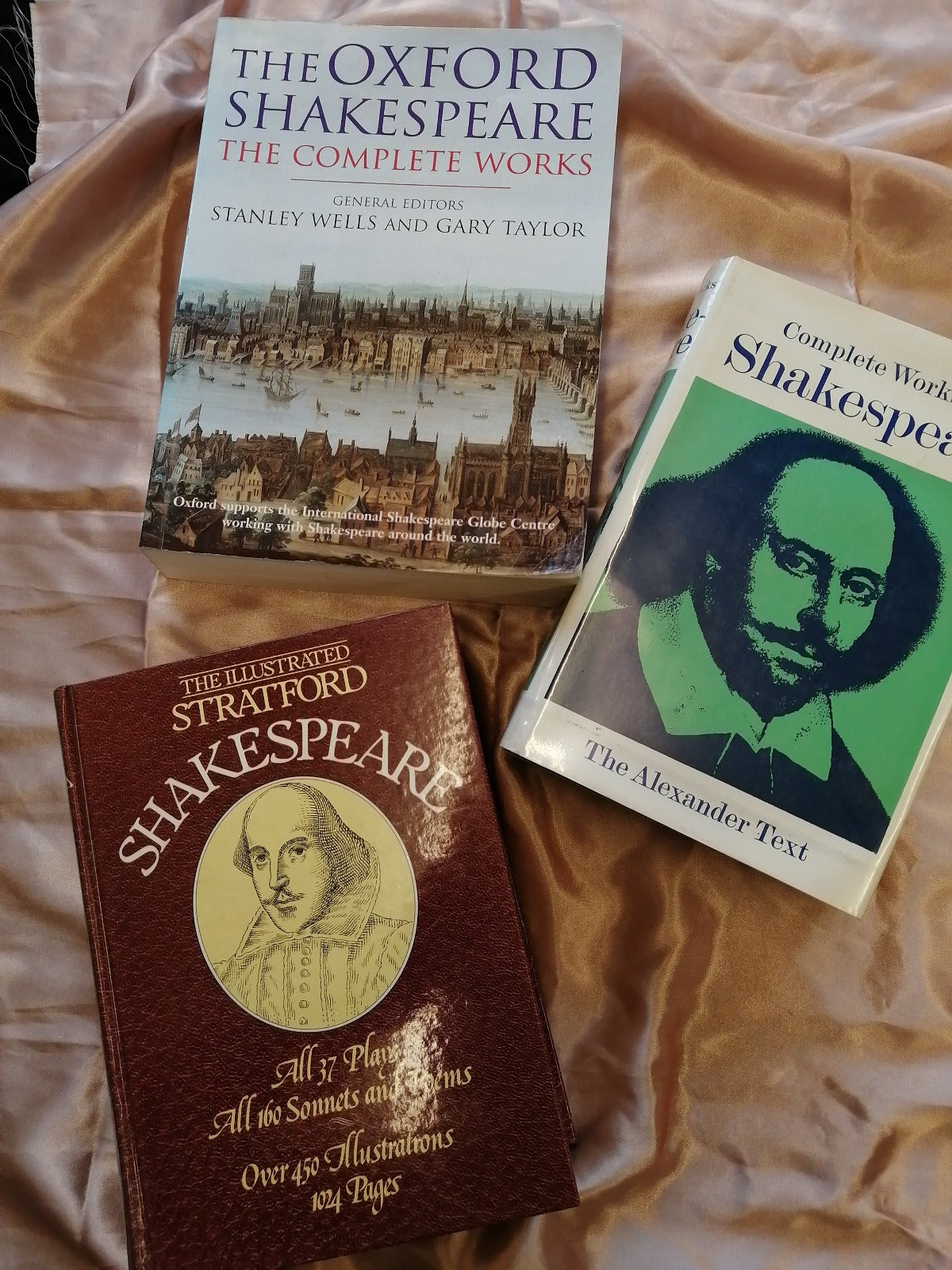 Complete Works of Shakespeare - Old Curiosity Bookshop