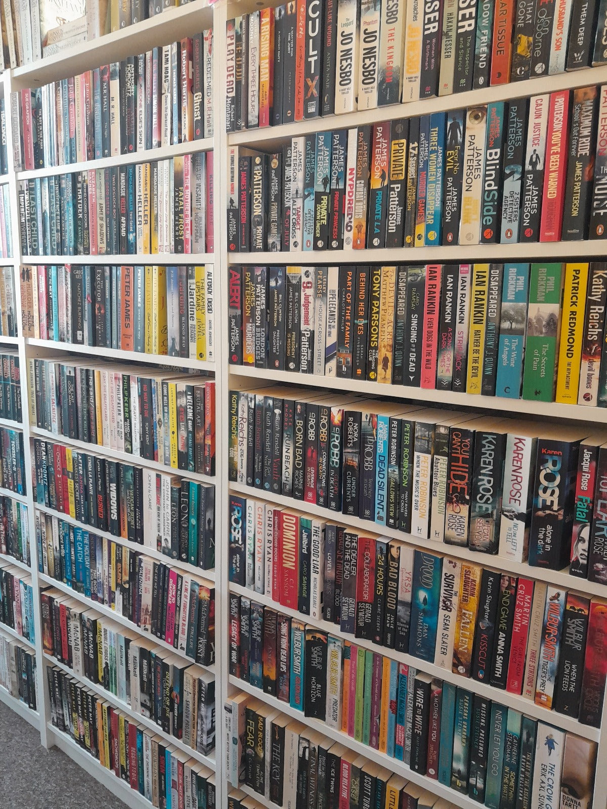 Crime Thriller 20 Books Bundle