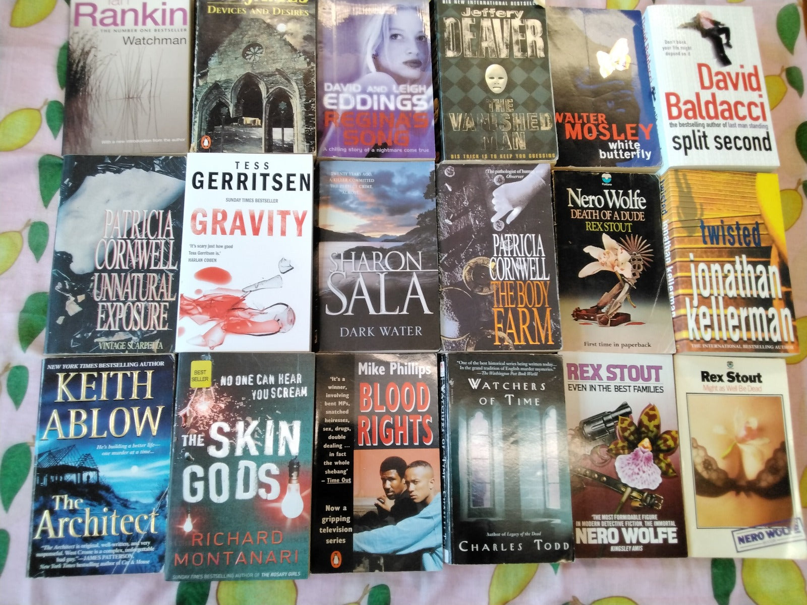 Mystery Crime Lucky Dip Six