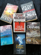 Happy Pack 6 x Fiction Paperbacks - Old Curiosity Bookshop