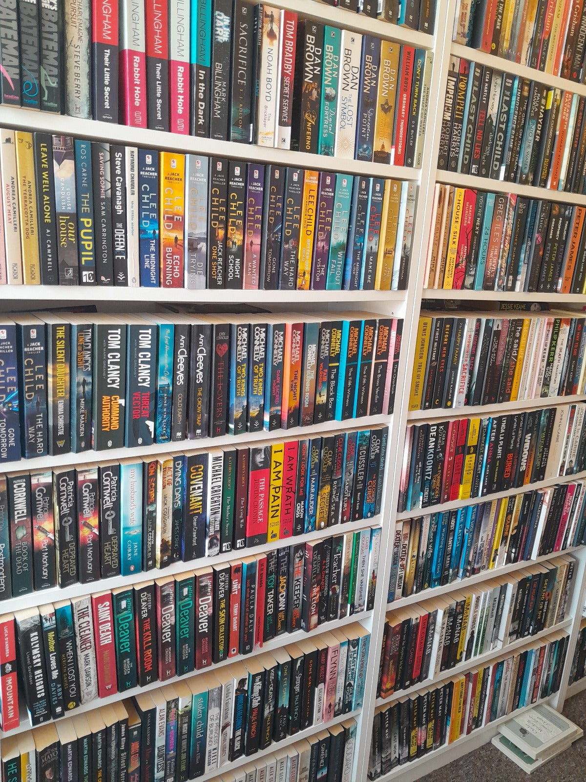 Crime Thriller 20 books bundle