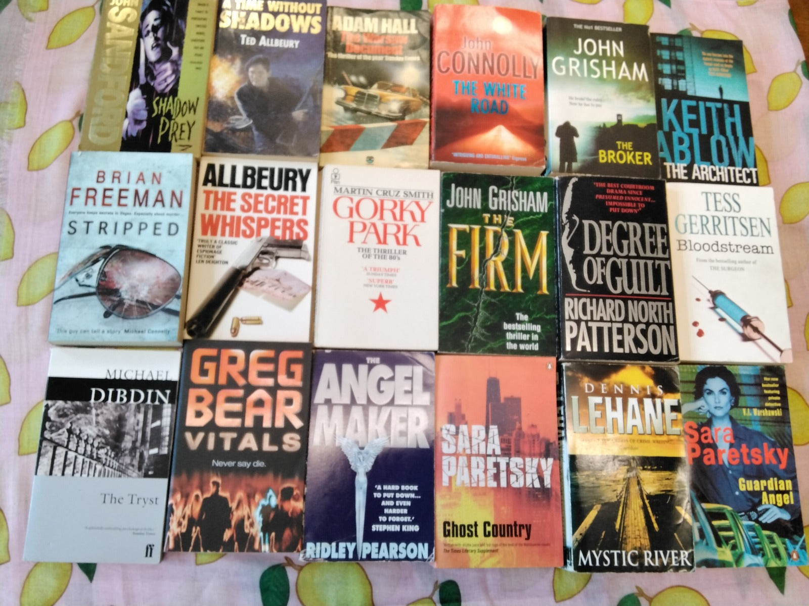 Mystery Crime Lucky Dip Six