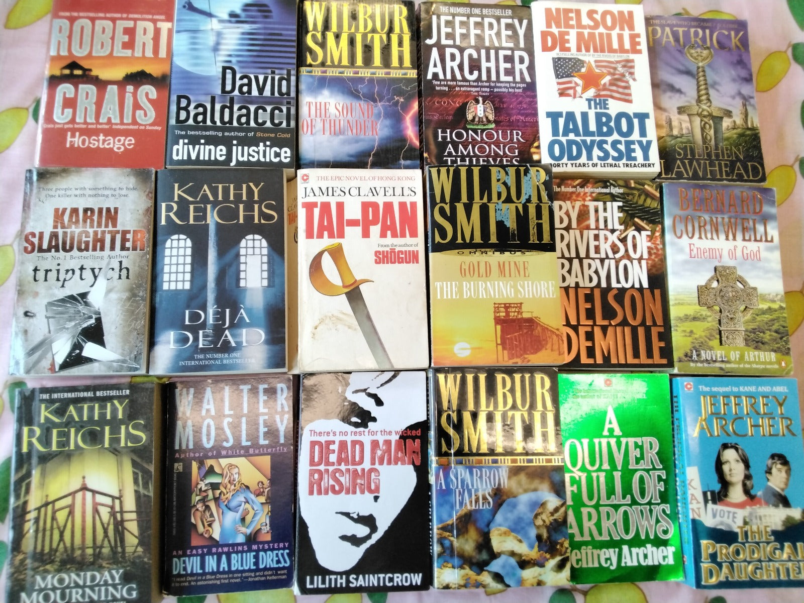 Mystery Crime Lucky Dip Six