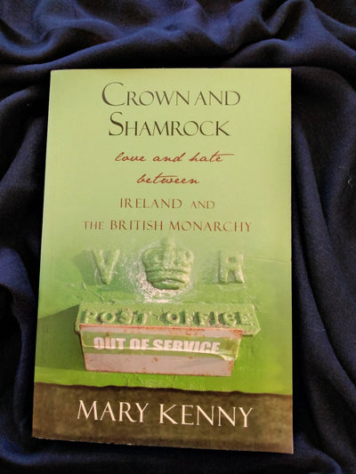 Crown and Shamrock Mary Kenny Author Signed