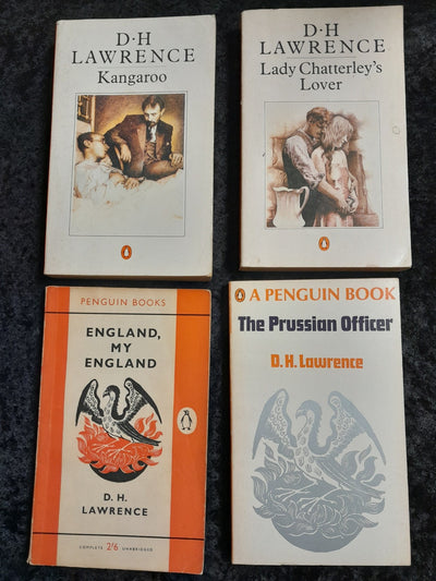 D H LAwrence Books