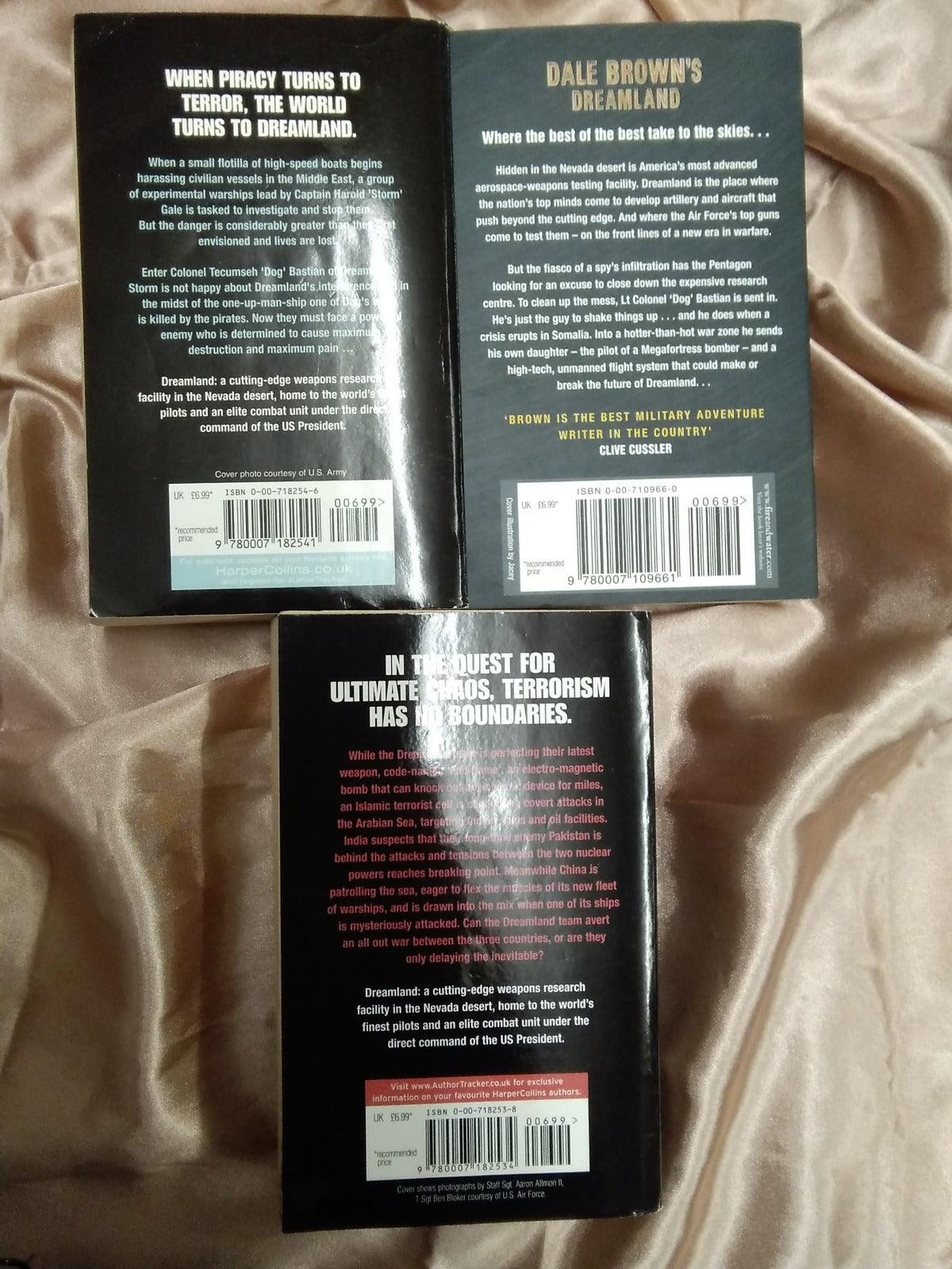 Military Adventure Book Pack - Old Curiosity Bookshop