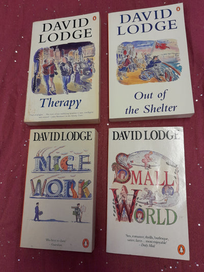 David Lodge Books