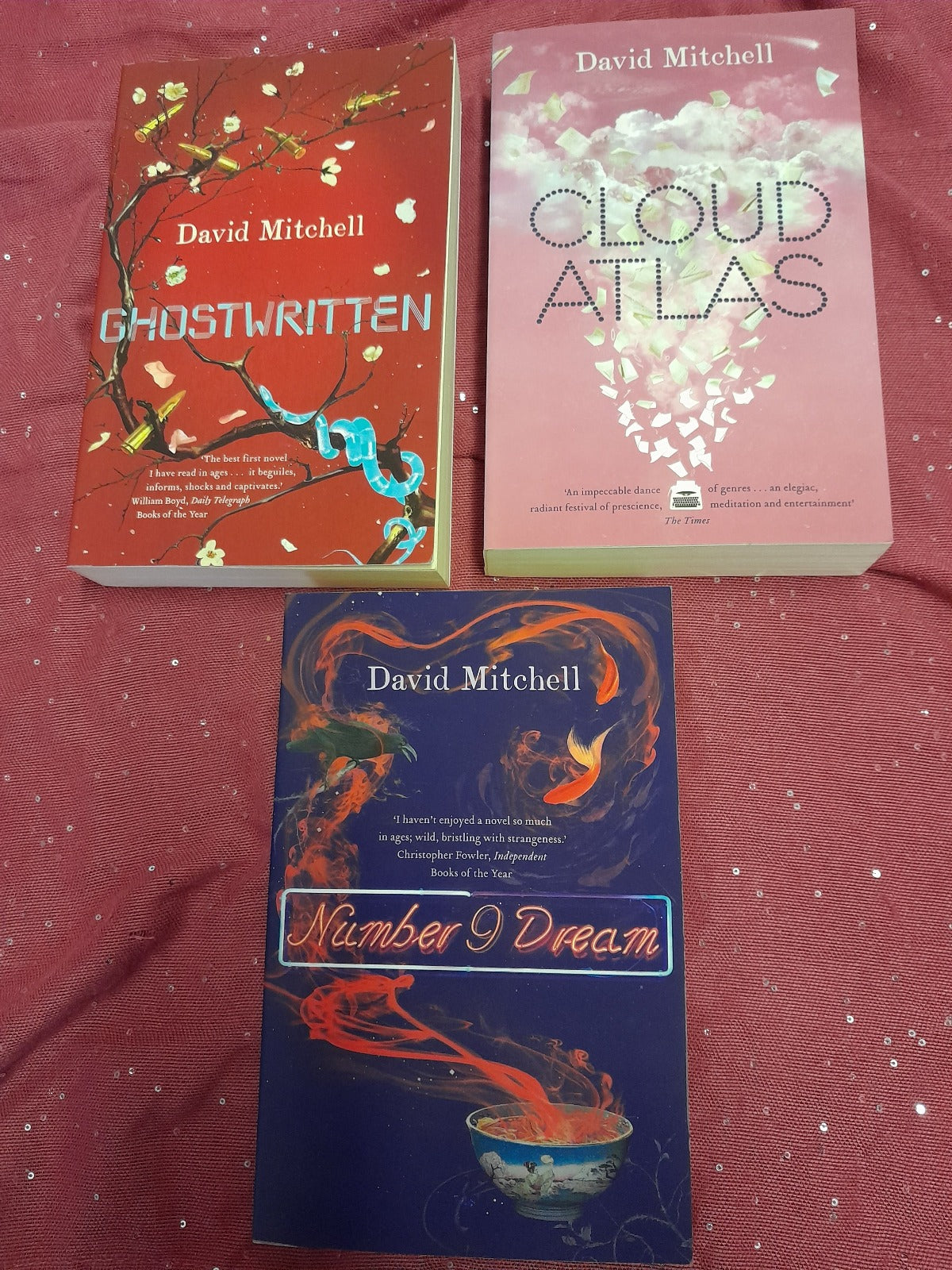 David Mitchell Books