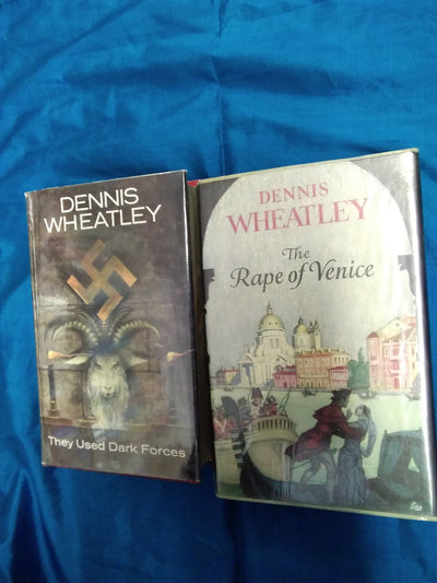 Dennis Wheatley First Editions