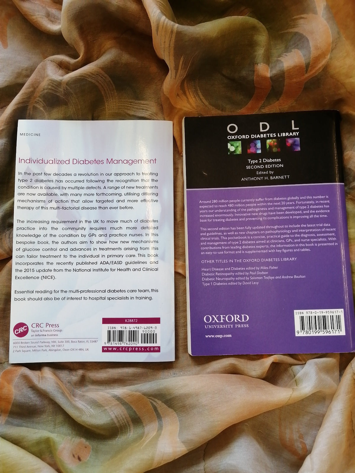 Diabetes Clinical Health Management Books