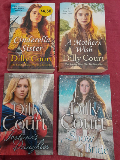 Dilly Court Family Saga 19th Century
