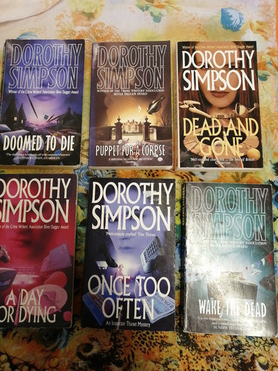Dorothy Simpson Vintage Crime Books