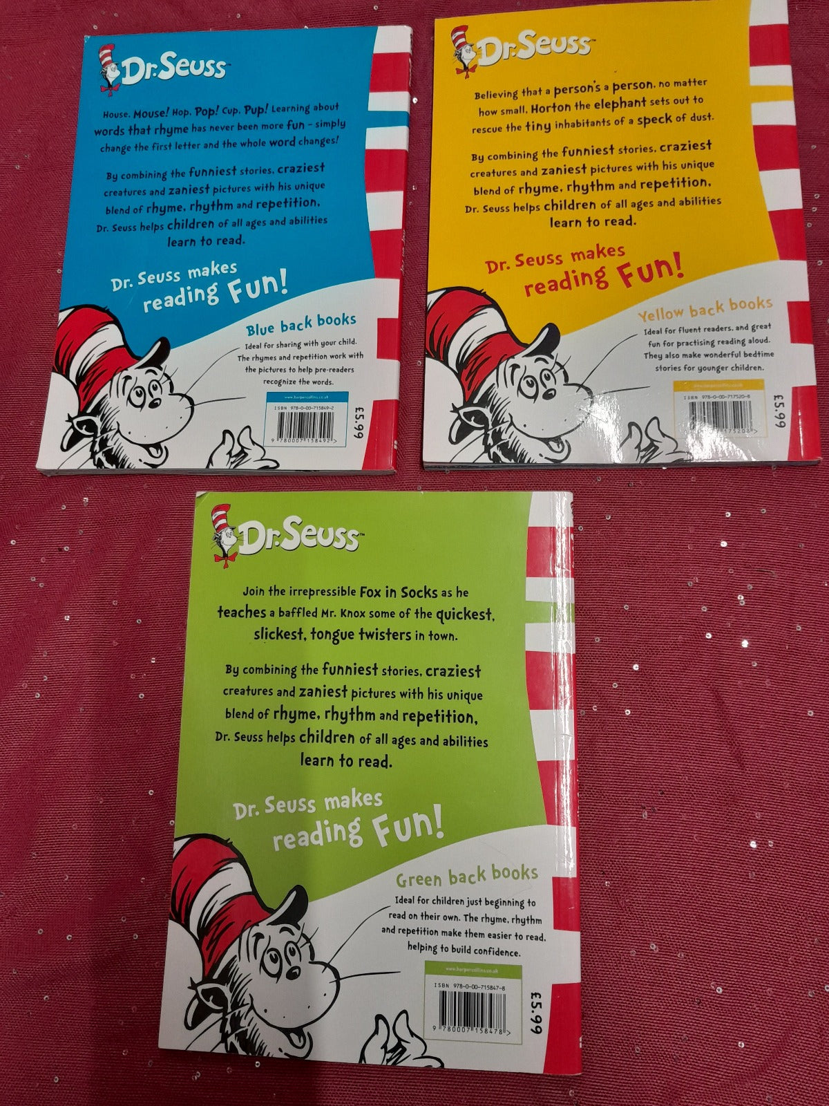 Dr Seuss Books