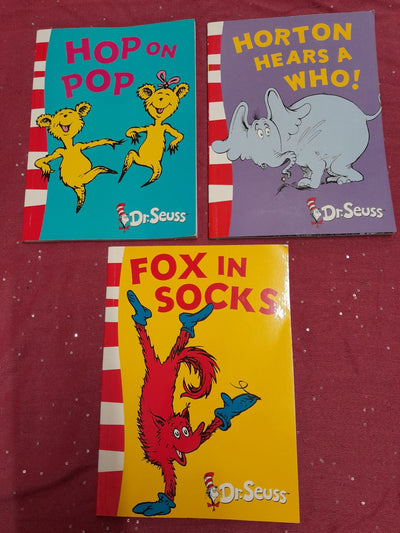 Dr Seuss Childrens Books