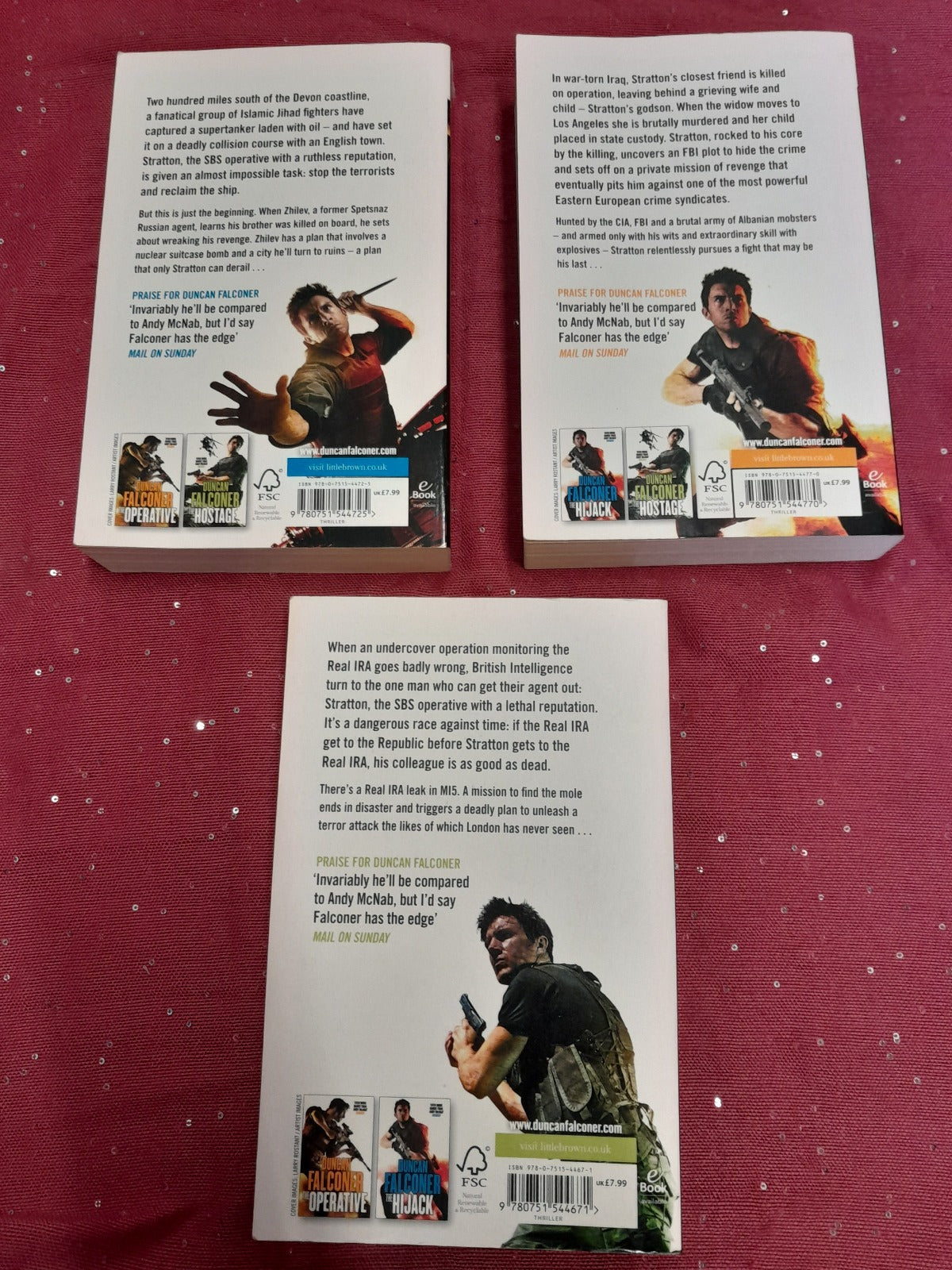 Duncan Falconer Thrillers