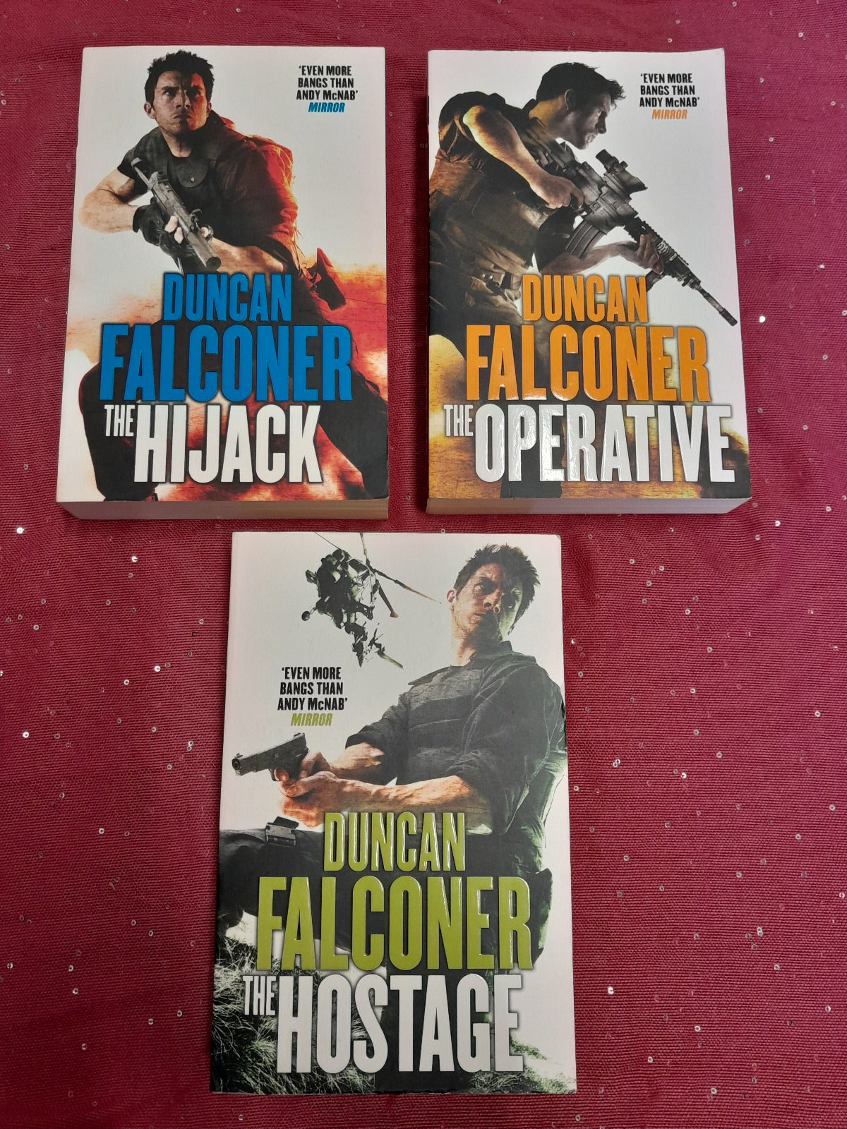 Duncan Falconer Thrillers