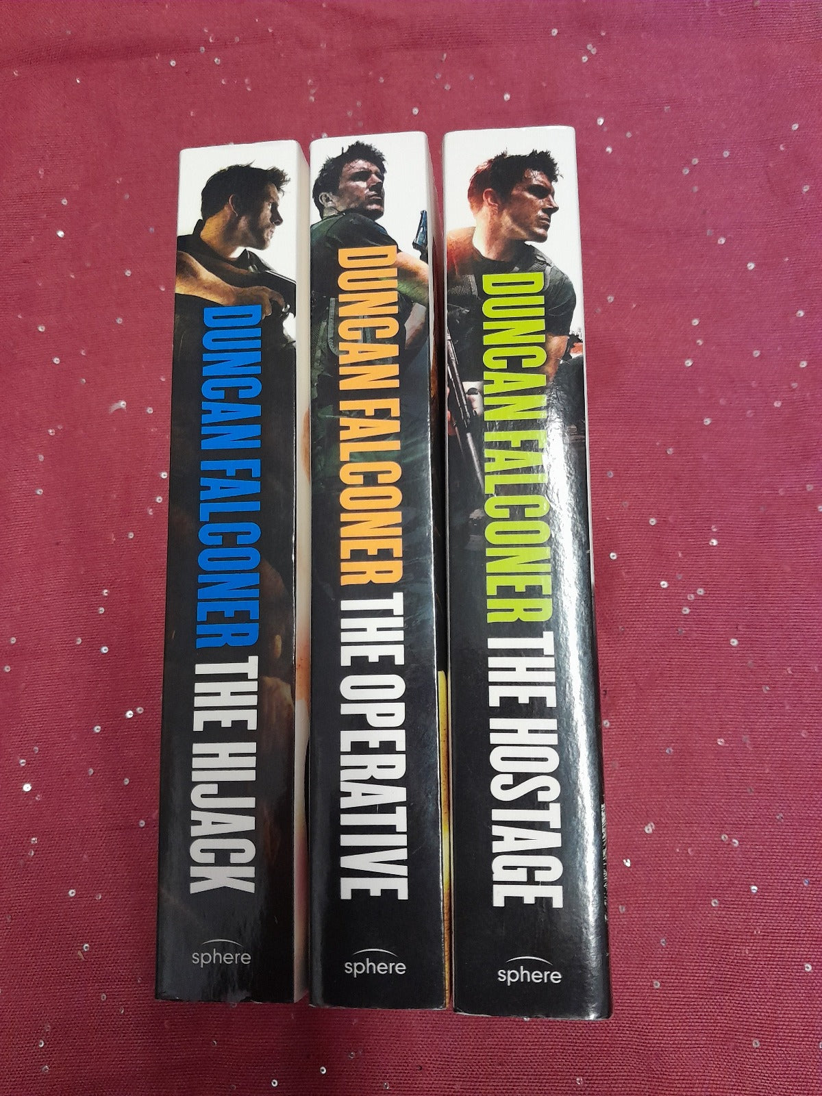 Duncan Falconer Thrillers