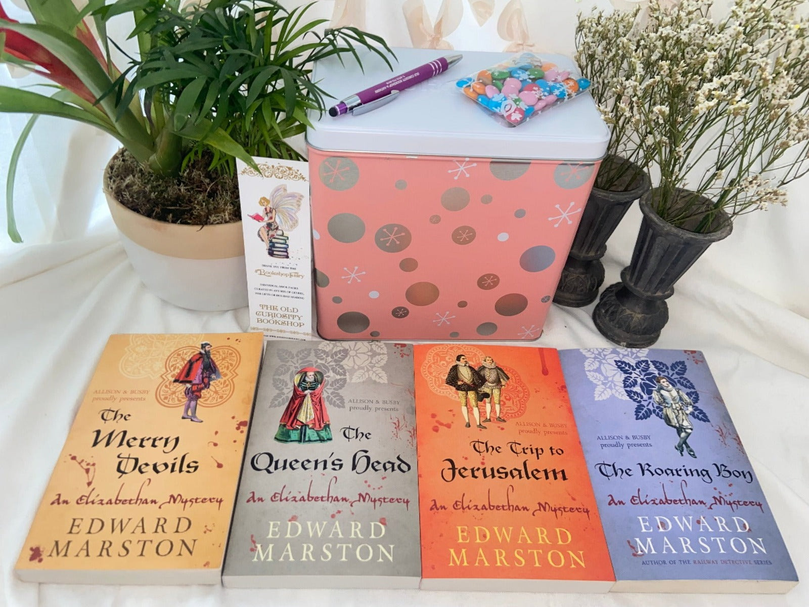 Edward Marston Elizabethan Crime