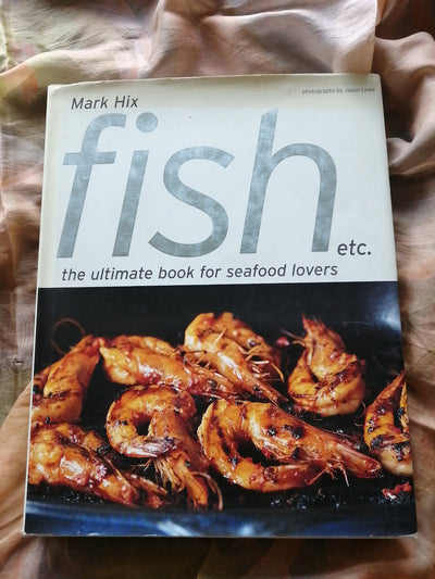 Fish Mark Hix Signed First Edition